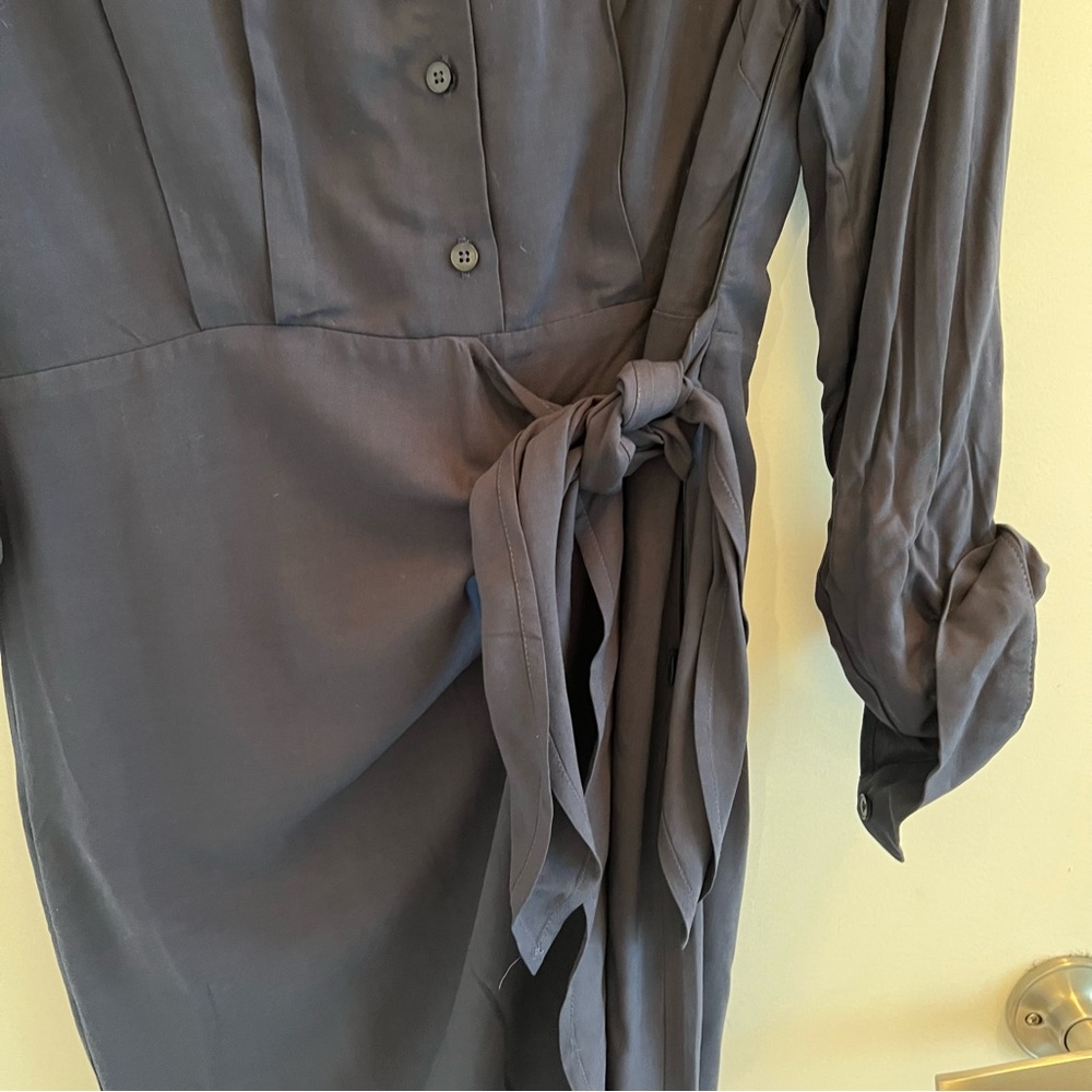 FRANK AND OAK WRAP DRESS - Picture 5 of 5